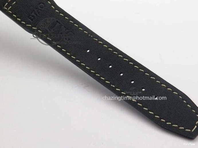 MIROTIME 0224 Pilot Mark XVI “Father & Son 2012” MK Maker SS Sliver Dial A2892 On Black Leather Strap Attractive 7373